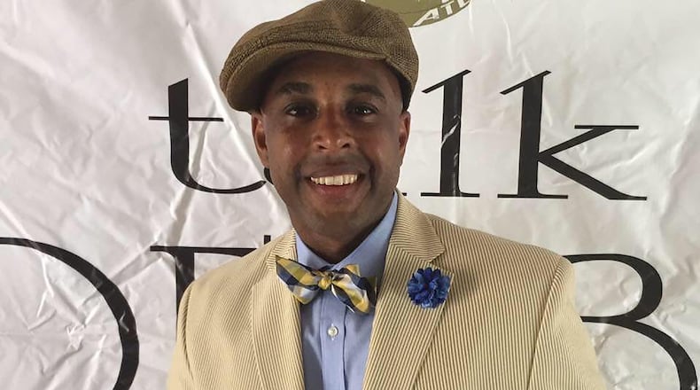 Roy McClendon-Thompson, a teacher at McNair High School, was a suspect in a fatal shooting Monday, April 9, 2019. McClendon-Thompson fled from officers and drove to Clayton County, where he crashed head-on into a commercial vehicle on Bouldercrest Road, police said. McClendon-Thompson died at the scene of the crash. He was 43. (WSB-TV)