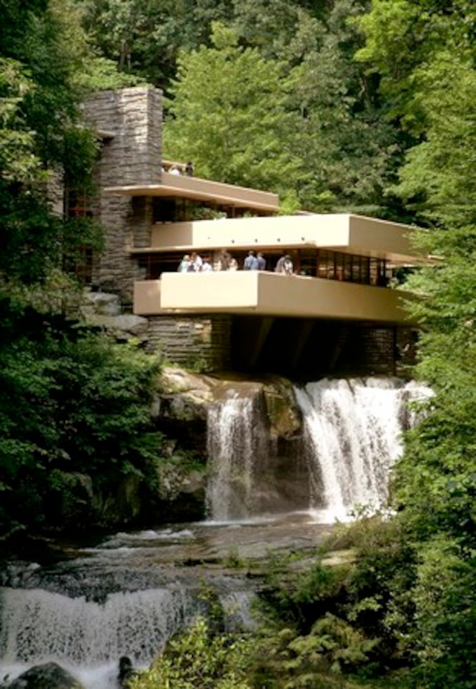 Frank Lloyd Wright houses in Western Pennsylvania