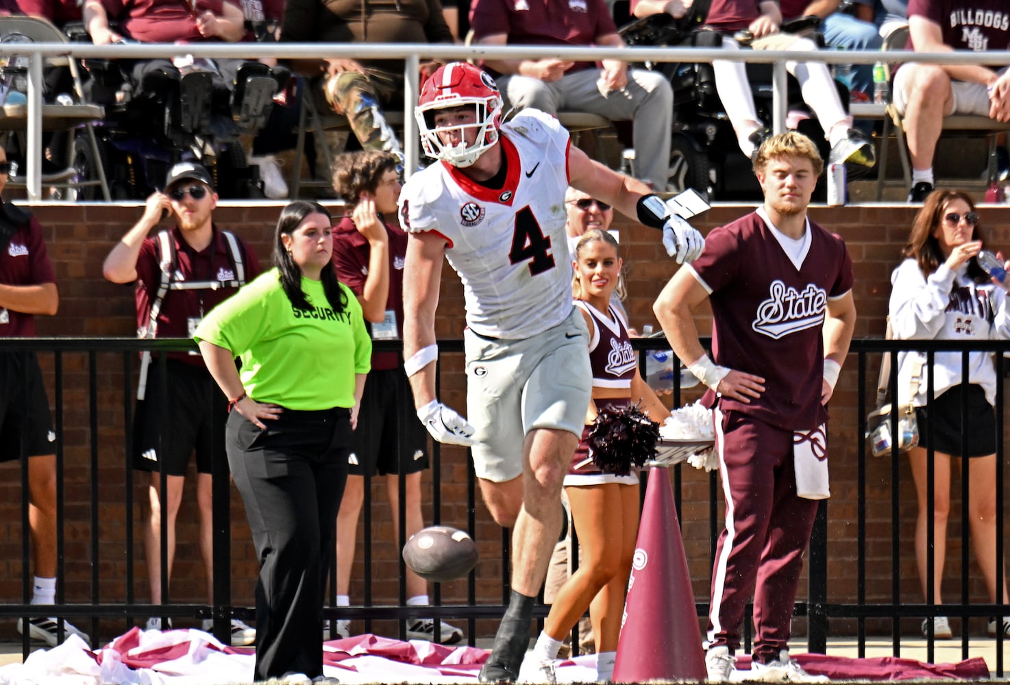 Georgia vs Mississippi State