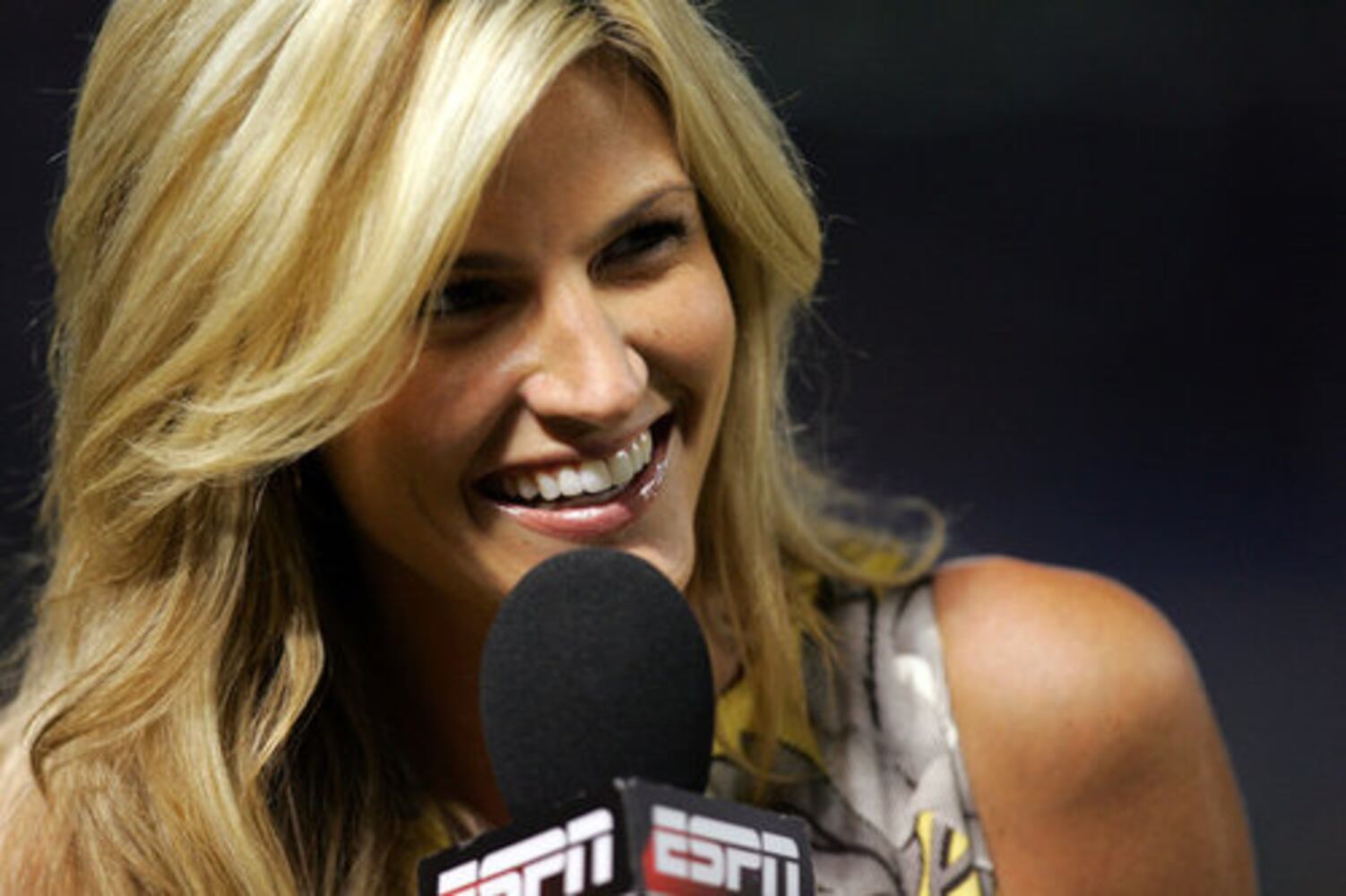 ESPN's Erin Andrews