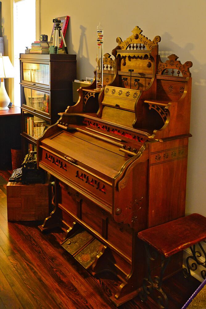 Historic decor for historic home