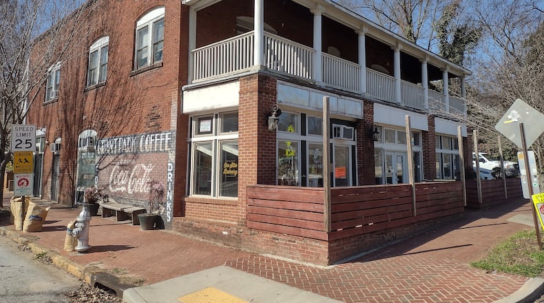 The exterior of Howdy ATL.