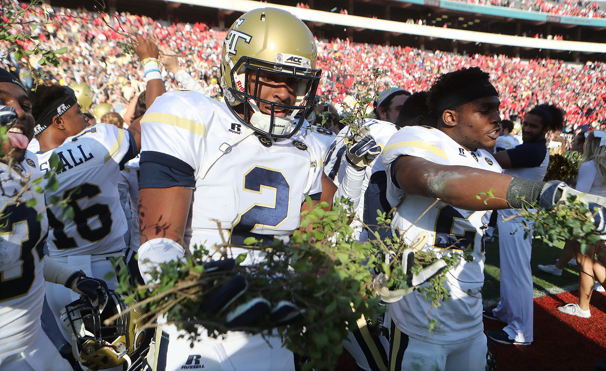 Jackets enjoy win over Georgia