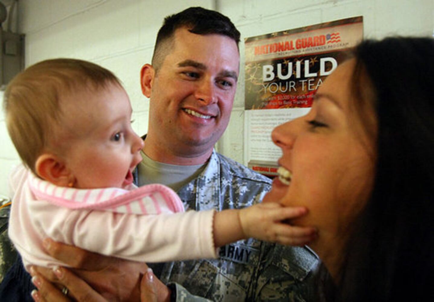 National Guard headed to war zone