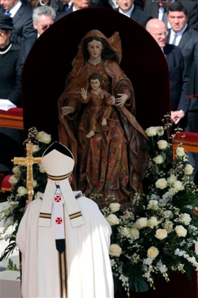 Vatican City: Pope Francis