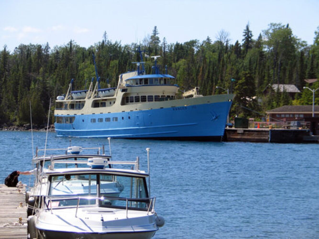 A Day at Isle Royale