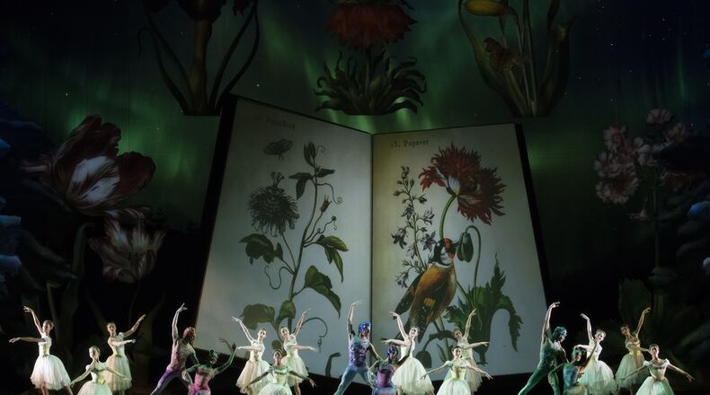 Atlanta Ballet dancers perform in a recent staging of "The Nutcracker." Photo: Atlanta Ballet