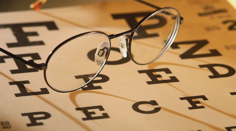 Glasses and eye chart. (Photo: Les Black/flickr/Creative Commons) https://creativecommons.org/licenses/by-sa/2.0/