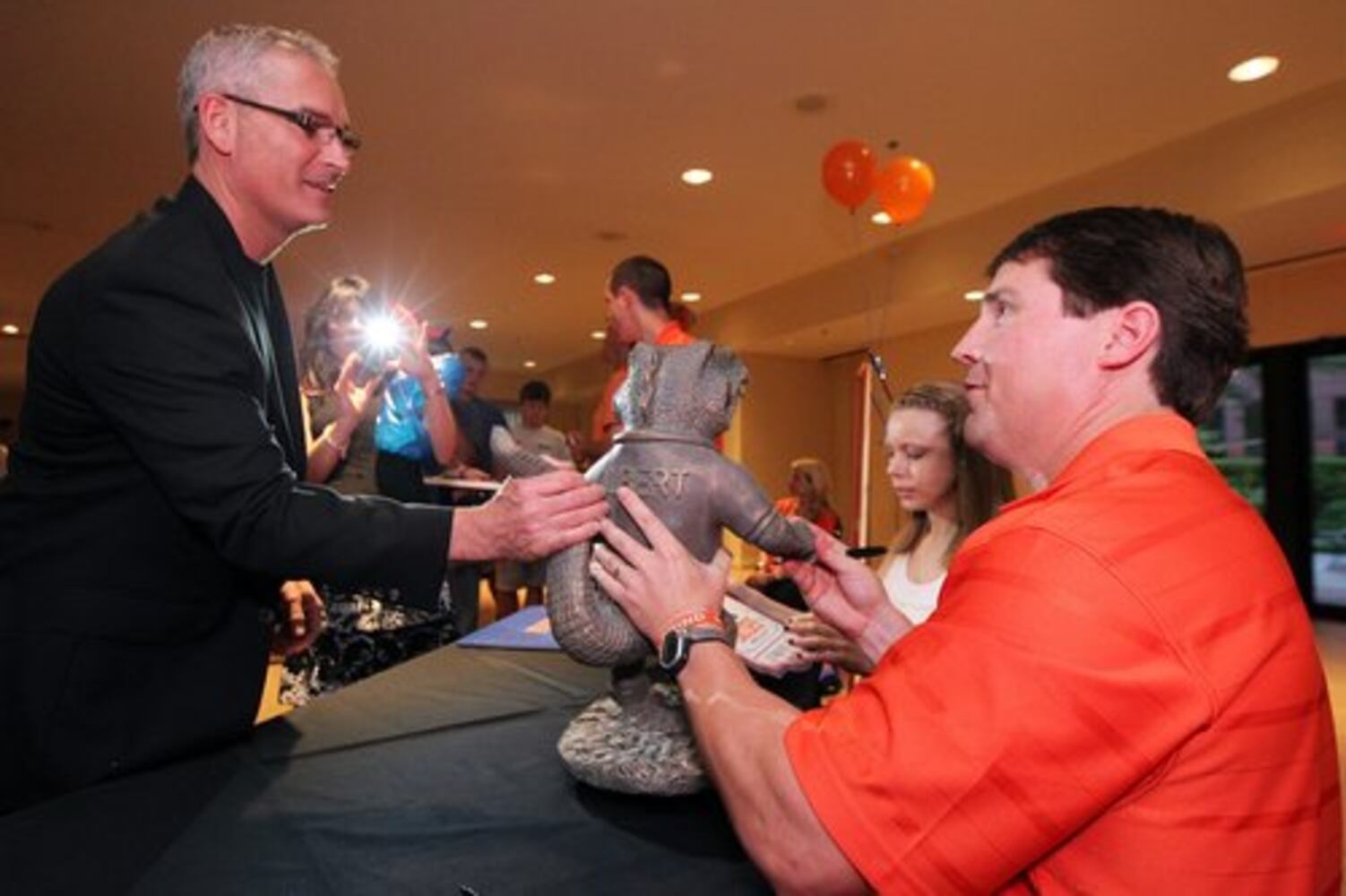 Muschamp speaks at Atlanta Gator Club meeting