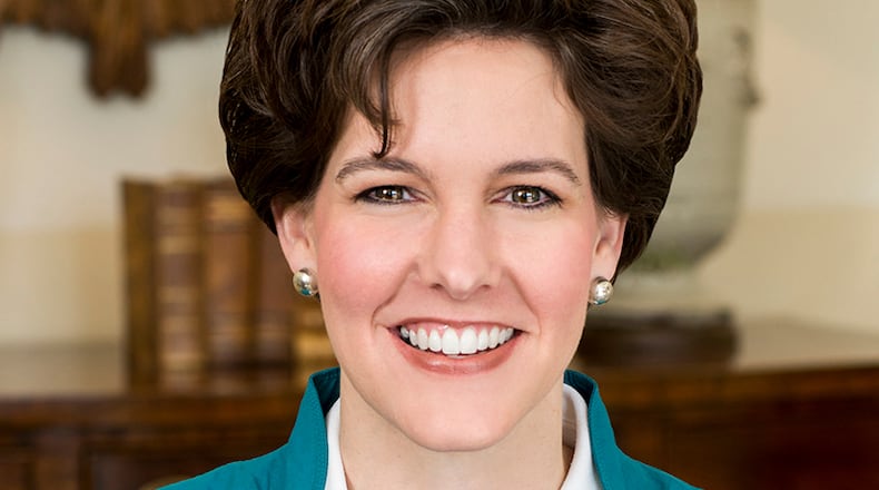 Jenni Bonura, the newly-named president and chief executive of Harry Norman Realtors.