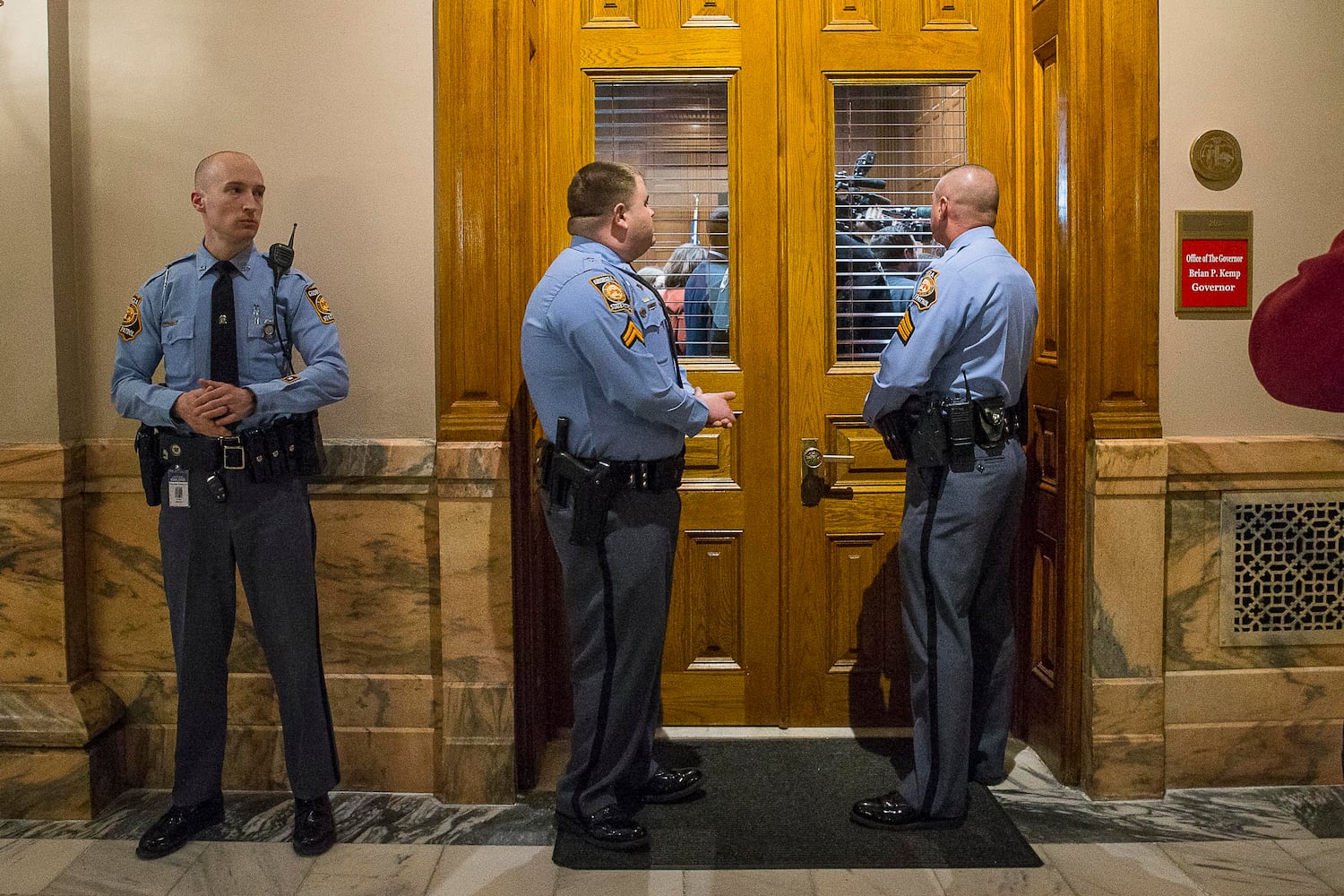 Photos: Sine Die at the Georgia legislature