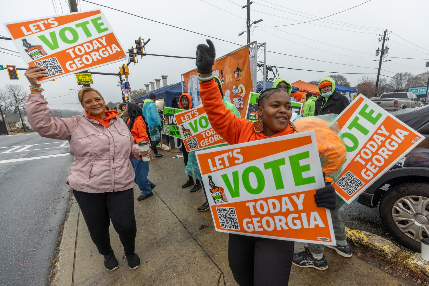 Turnout and voting