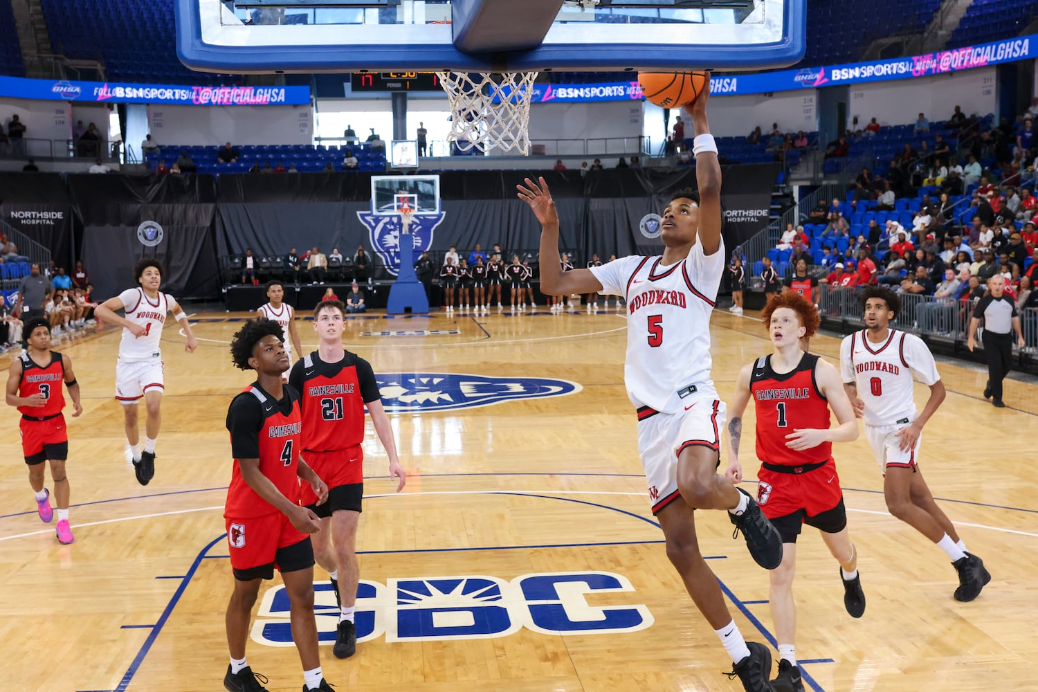 GHSA Class 5A Boy’s State Basketball semi finals