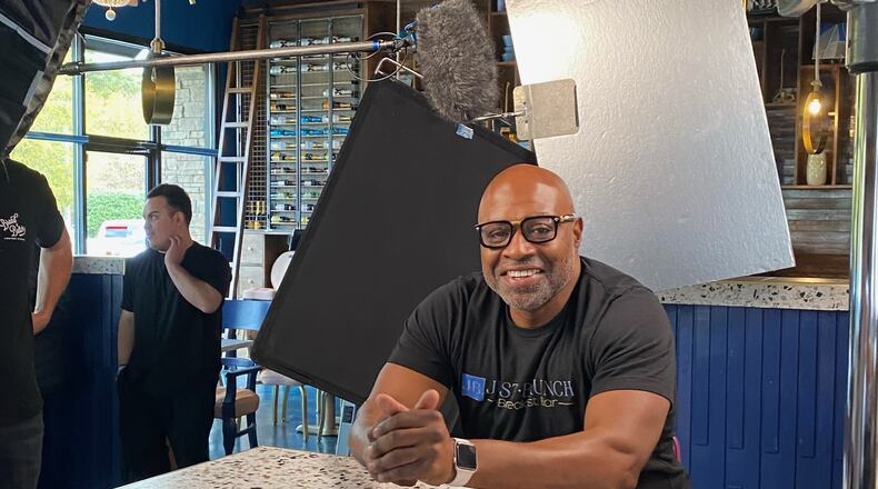 Keith Robinson, better known as Keith Kash, the owner of Just Brunch in Duluth, is planning to open a second location in Vinings in 2025. / Courtesy of Just Brunch