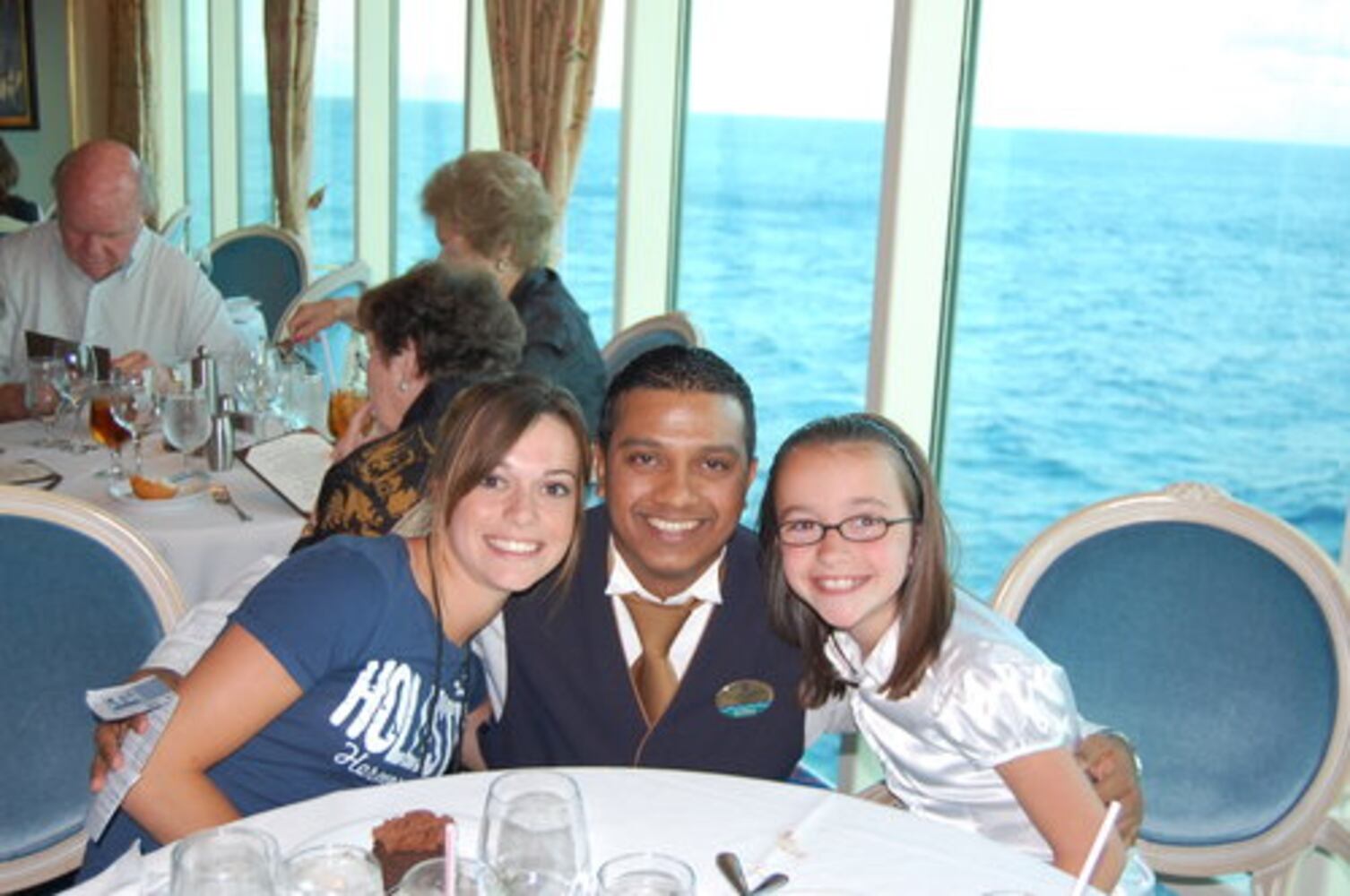 Atlantans on a cruise holiday: I