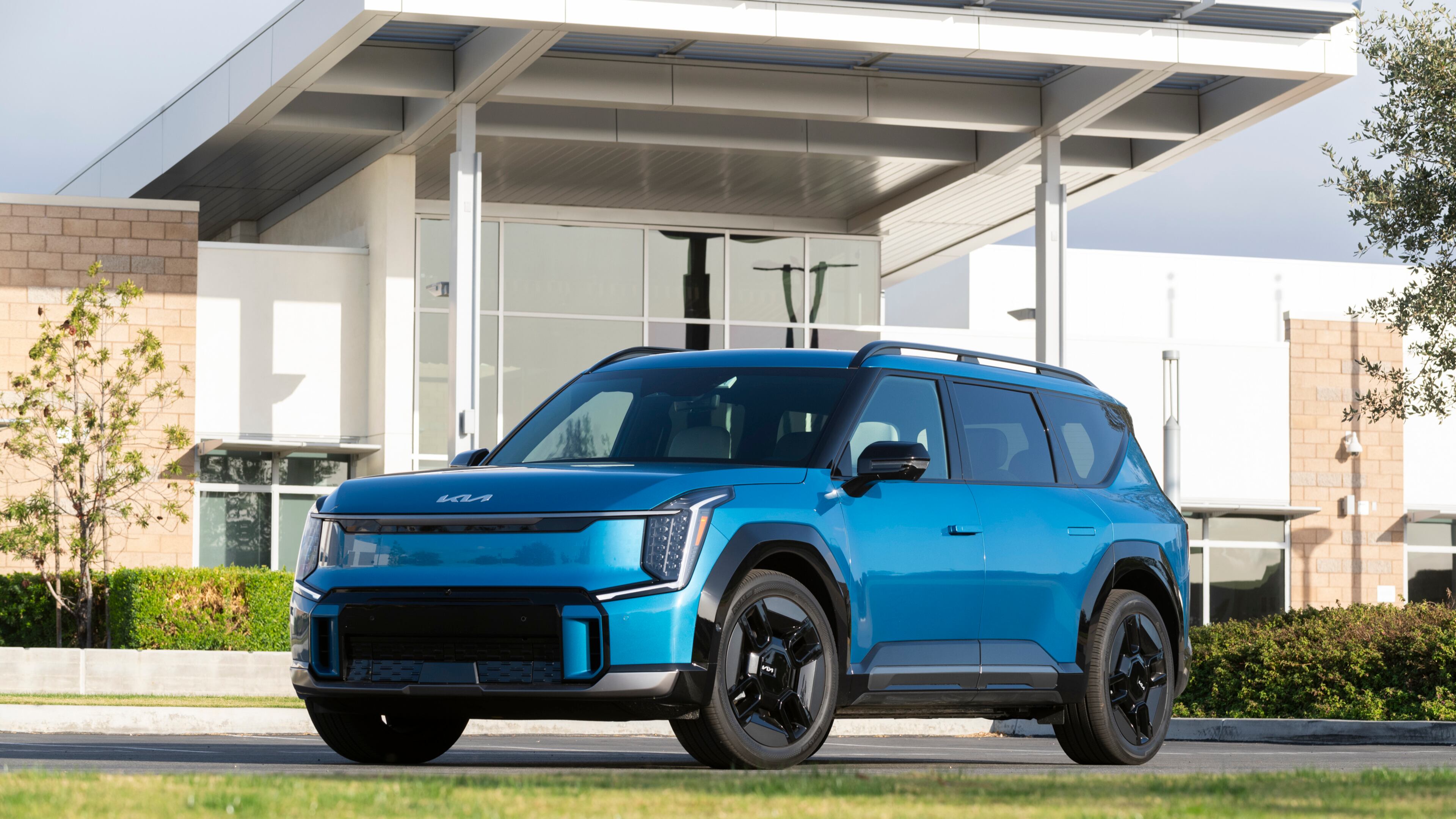 The Kia EV9. (Courtesy of Guy Spangenberg)
