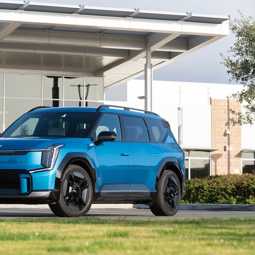 The Kia EV9. (Courtesy of Guy Spangenberg)