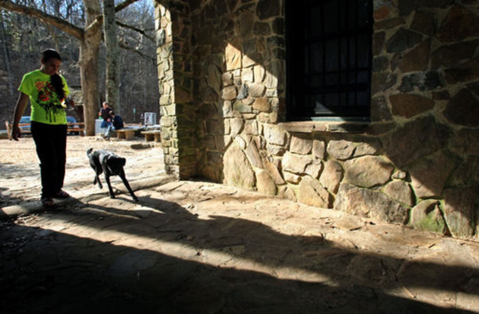 Mountain Crossings an Appalachian Trail icon