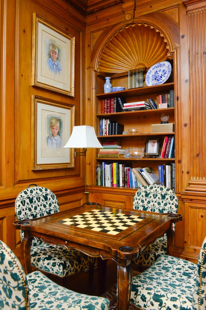 Buckhead's Spotswood Hall, home of Jack and Juanita Markwalter
