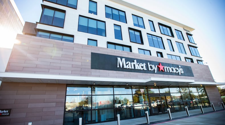 Macy’s plans to open to smaller format, non-mall stores, called Market by Macy’s, in metro Atlanta later this year. The chain already has two stores under the new format in Texas, including this one in Dallas-Fort Worth. (Brandon Wade/AP Images for Macy's Inc.)