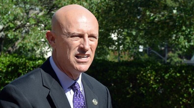 File photo: Cobb District Attorney Vic Reynolds was elected in 2012. He was tapped to lead GBI this week.</p>