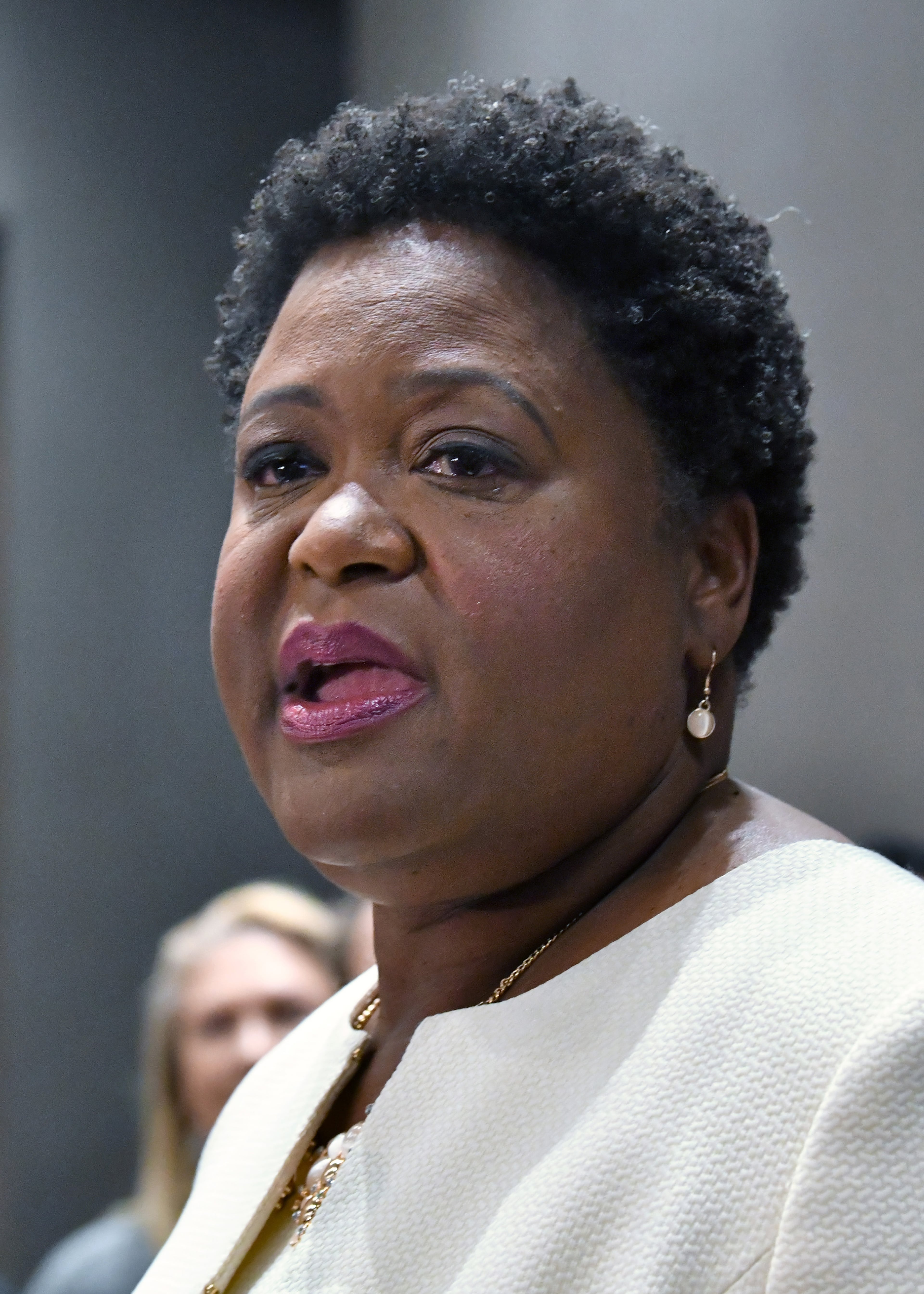 Felicia Moore, current chair of the Fulton Housing Authority, said finding key documentation and records is essential in getting the agency back in compliance with HUD. (AJC 2021 file)