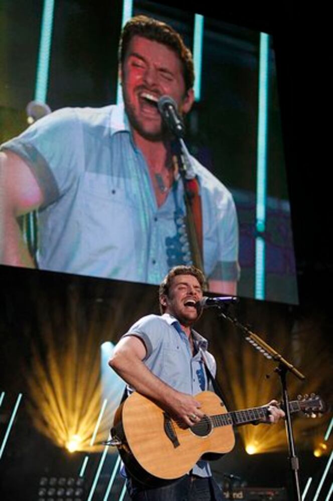 Country's biggest stars perform at CMA Music Festival