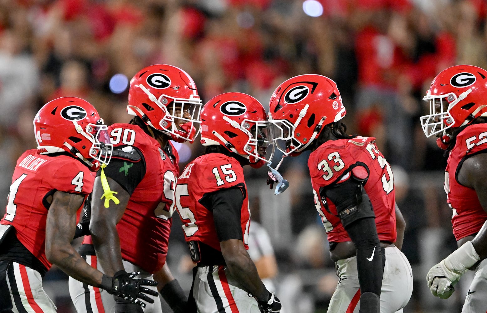 Georgia vs Alabama