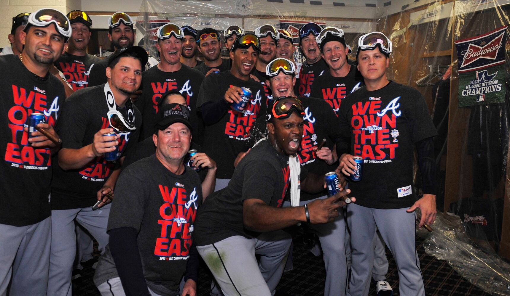 Our dream cast of "Atlanta Braves 2013: The Movie"