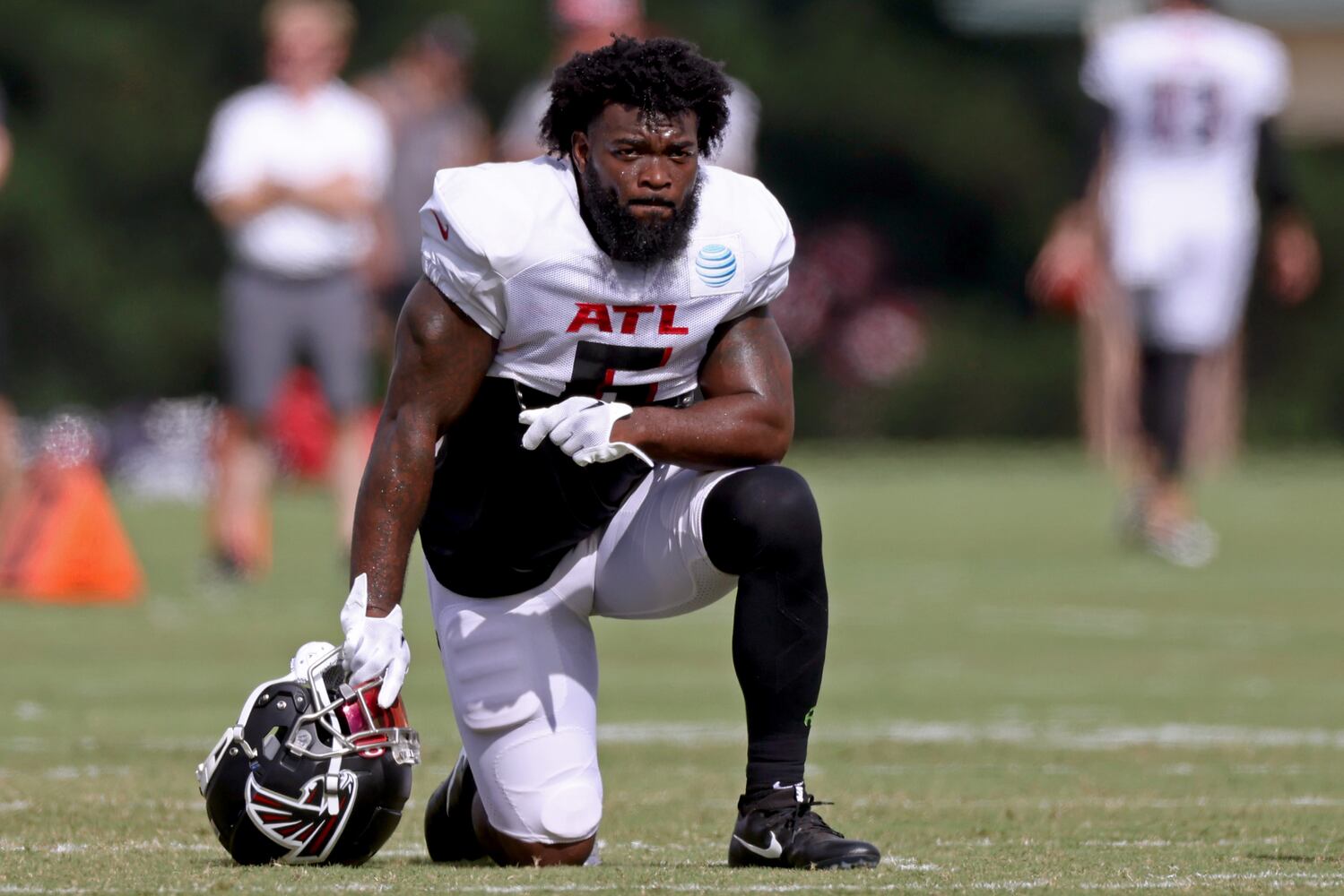 Atlanta Falcons Training Camp