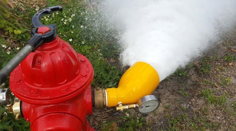 College Park to inspect fire hydrants beginning April 9.