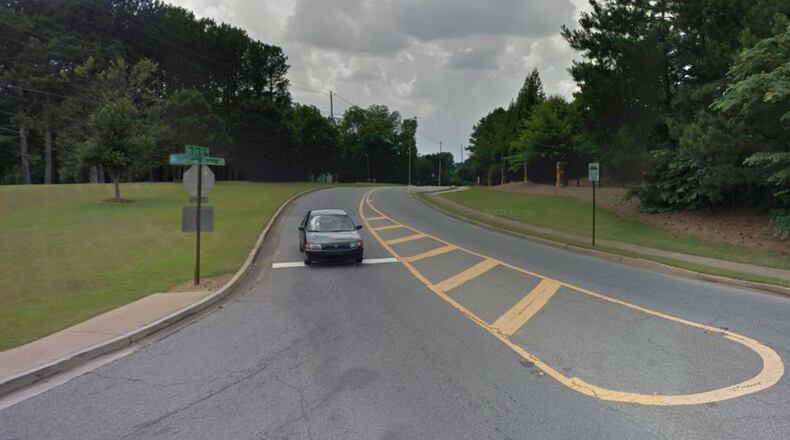 Engineering design should begin soon to improve the intersection on McCollum Parkway at Ben King Road and Big Shanty Road. Google Earth