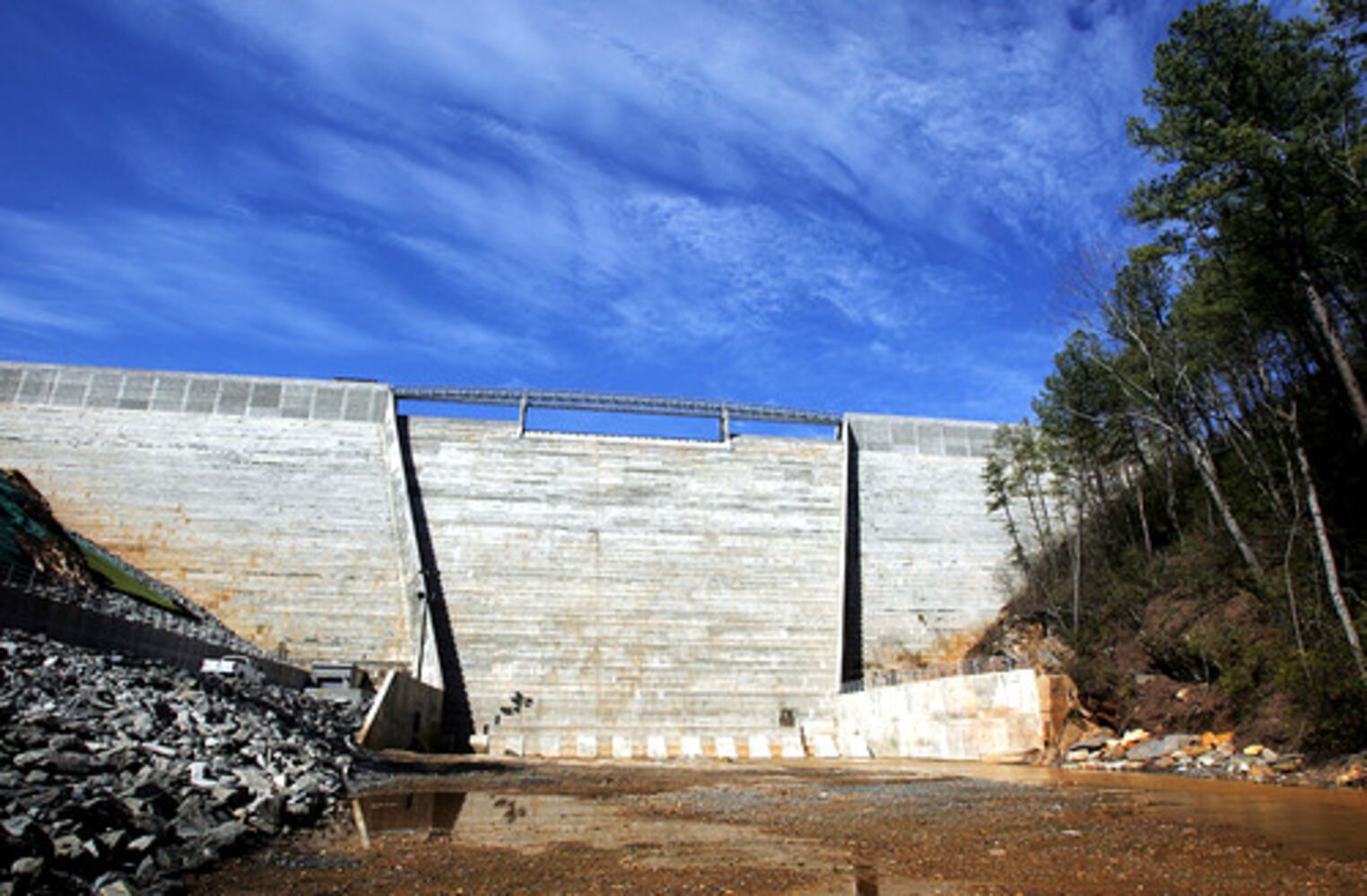 Georgia's newest lake