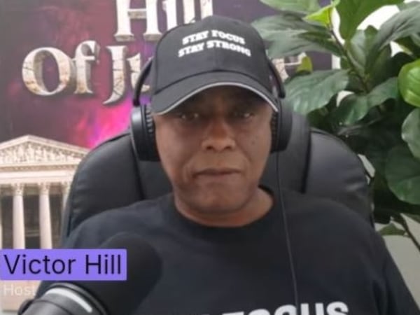 Former Clayton County Sheriff Victor Hill says he will run against U.S. Rep. Nikema Williams, D-Atlanta, for a seat in Congress.