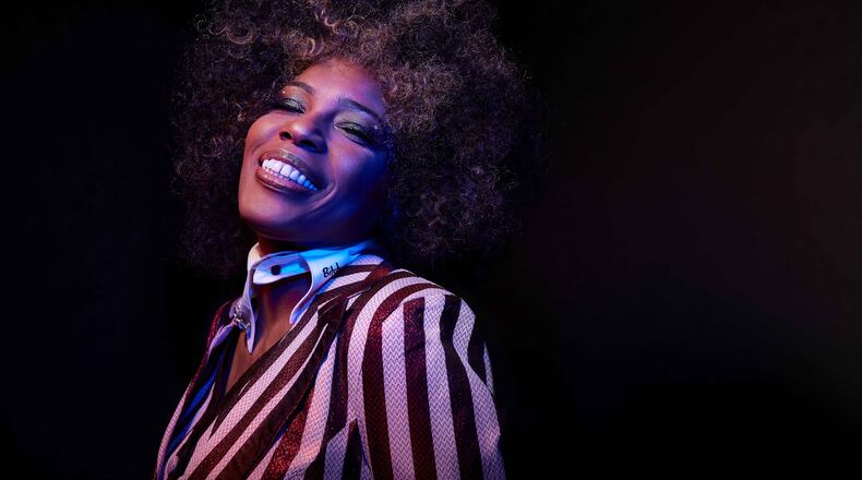 Macy Gray will play two shows at City Winery on Dec. 23, 2018. CONTRIBUTED BY GIULIANO BEKOR