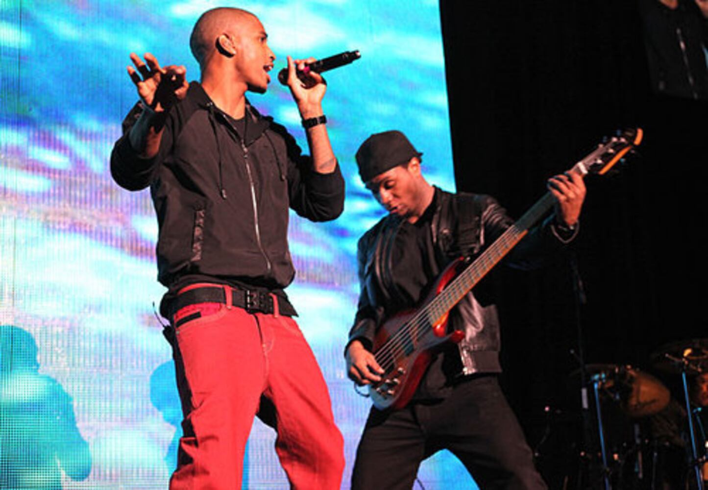 Jay-Z and Young Jeezy at Philips