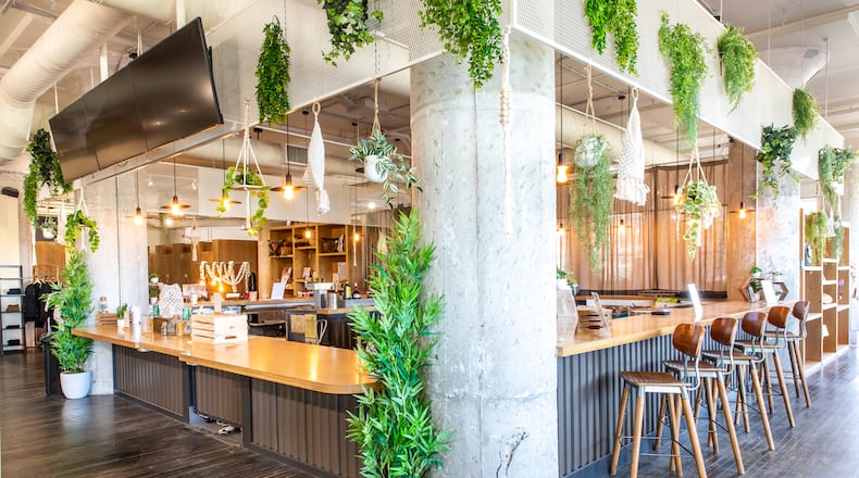 Excuse My French in Citizen Supply at Ponce City Market.