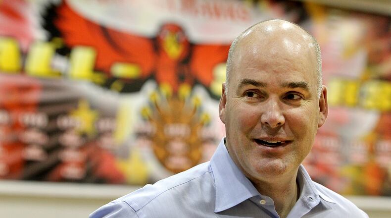 Former Hawks general manager Danny Ferry is working the Children’s Hospital of Atlanta and Emory to open a Vascular Anomalies Clinic. CURTIS COMPTON / CCOMPTON@AJC.COM