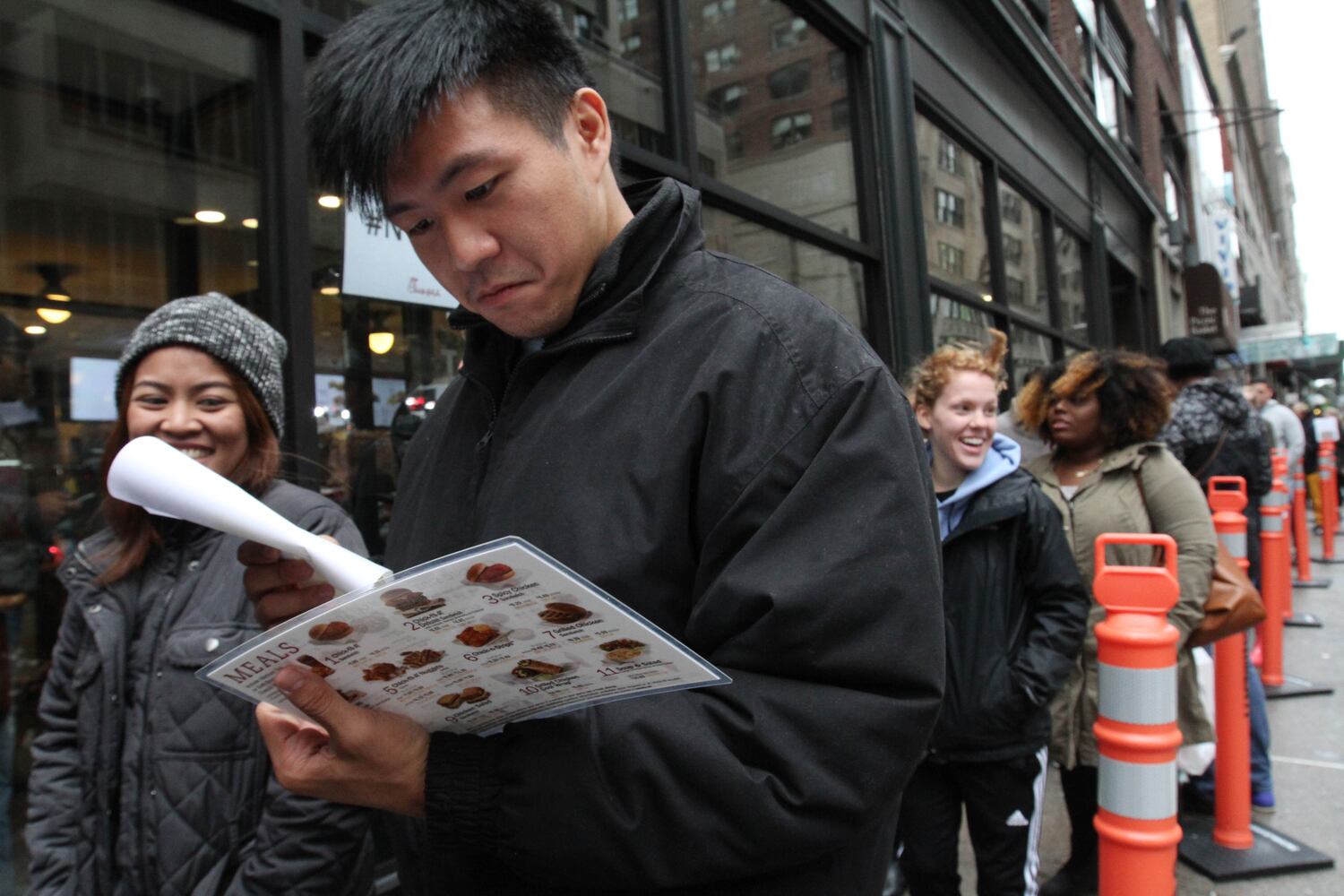 NYC Chick-fil-A opens its doors