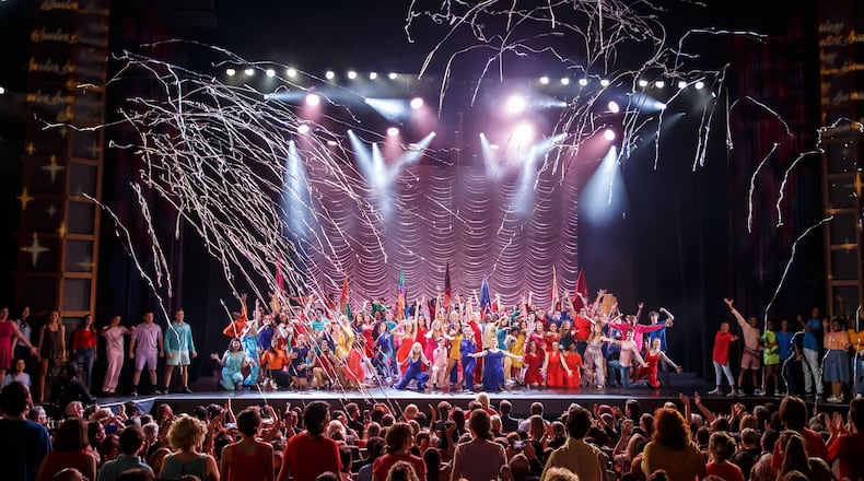 Gwinnett has the most nominated schools with five finalists racking up a combined 15 nominations in this year’s Shuler Awards competition. (Courtesy ArtsBridge Foundation)