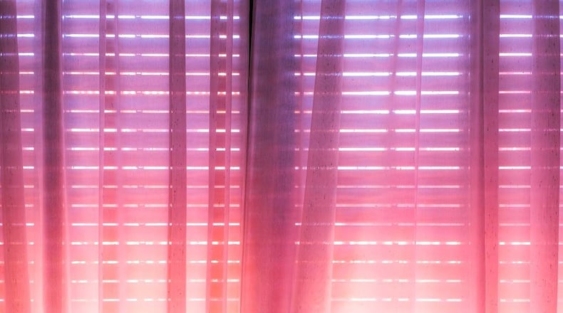 A Texas man loved pink so much, he painted his entire house that color -- including the roof.