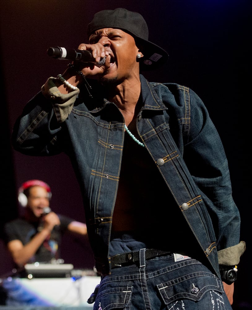 Chris Kelly of Kris Kross