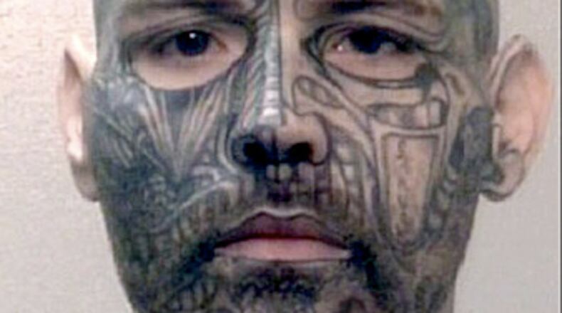 Shalin Ren Payne, 29, was on parole at the time of his Monday arrest. (Photo: Coweta County Sheriff’s Office)