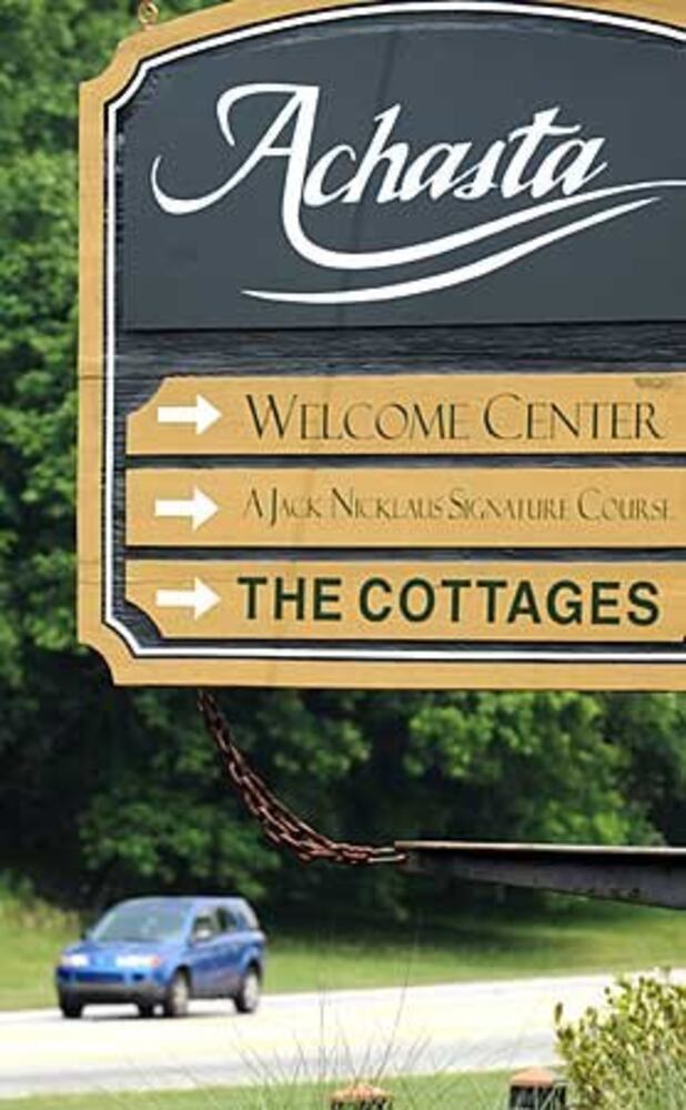 Active adults flock to Achasta, Dahlonega's elite community