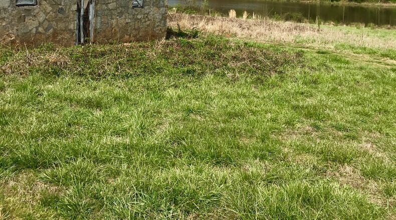 The 77-acre United Methodist Children’s Home property is surrounded by Decatur, one of the densest cities in Georgia. But as shown here, a good portion of the UMCH land looks much as it did a century or more ago. This is an old diary barn—which hasn’t been used for farming since the 1960s —and lake located to the rear or northeast portion. Bill Banks for the AJC