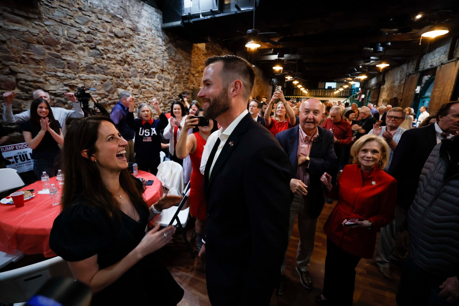 Runoff election of the 4th congressional district