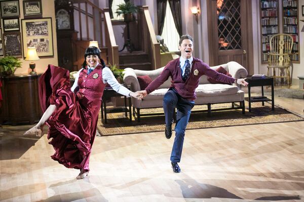 DANCING WITH THE STARS - "Episode 2203” - The remaining celebrities will set out to leave a lasting impression with their dances as they commemorate their most memorable year, on "Dancing with the Stars," live, MONDAY, APRIL 4 (8:00-10:01 p.m. EDT) on the ABC Television Network. (ABC/Adam Taylor) KIM FIELDS, SASHA FARBER