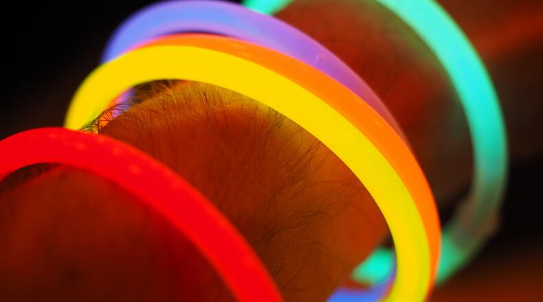 Because of their attractive shapes and colors, glow products are very tempting for children to place in the mouth (File photo via pixabay)