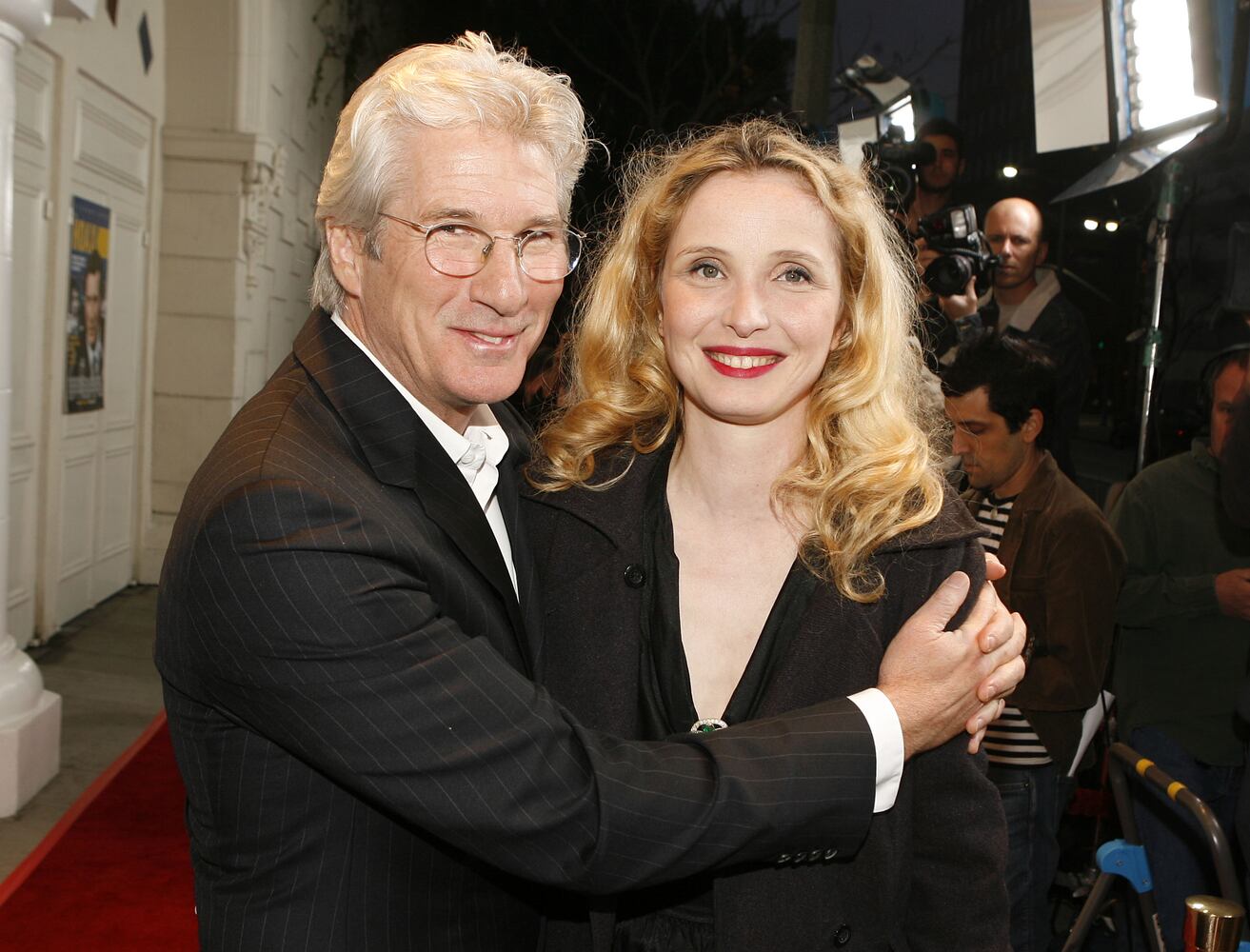 Richard Gere -- Older leading men and the younger actresses they're cast with