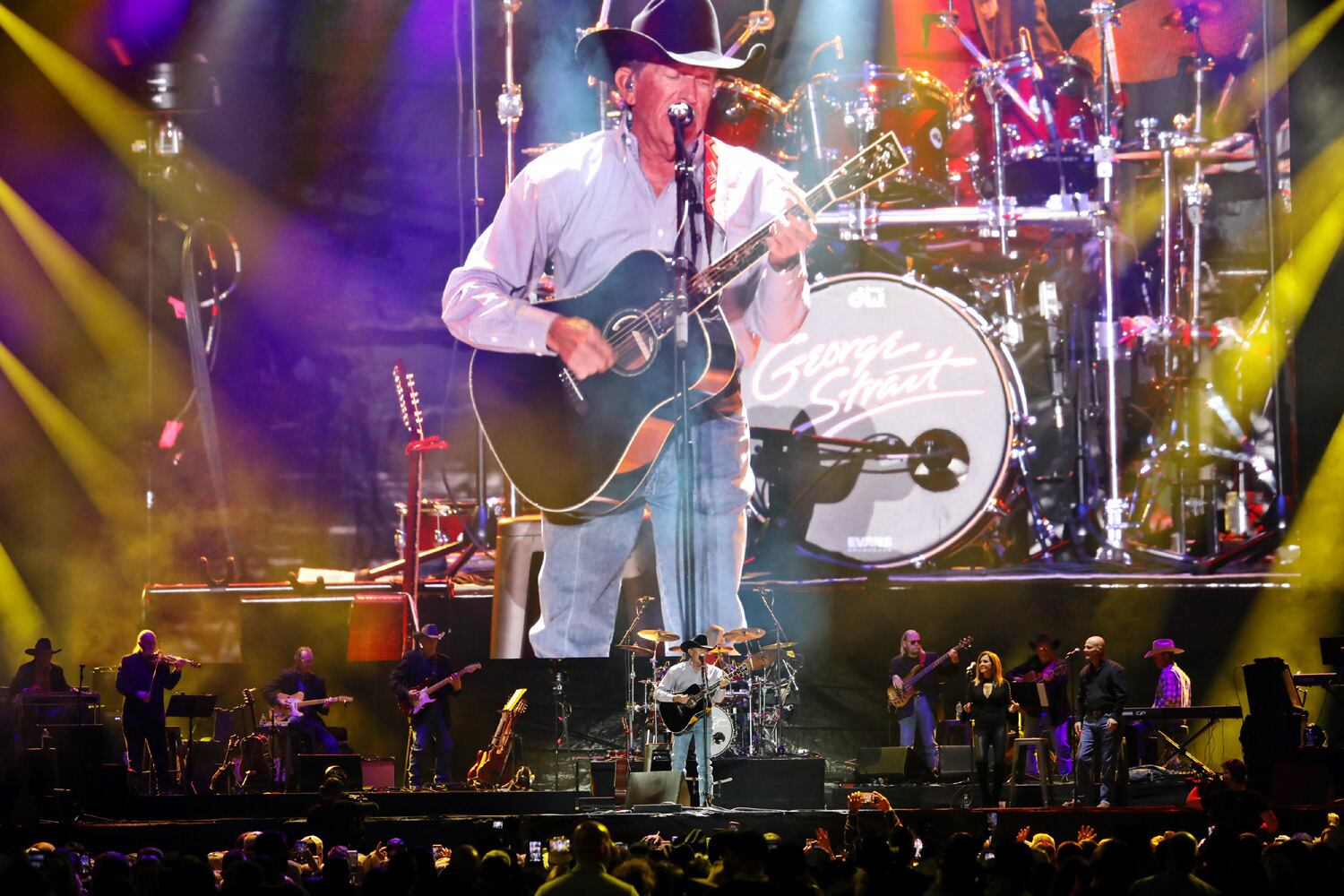George Strait concert